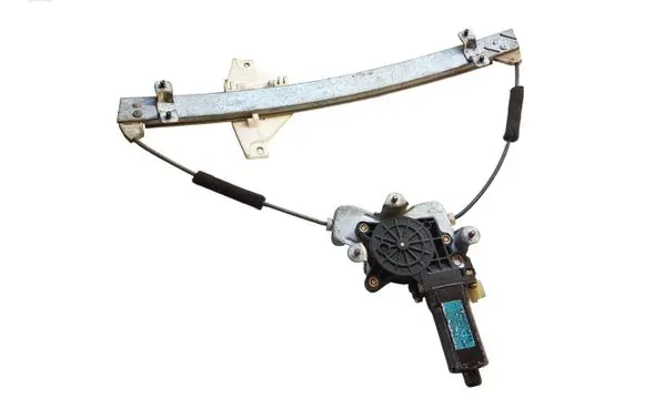 Hyundai Sonata Front door window regulator with motor 0130821400 98810429000