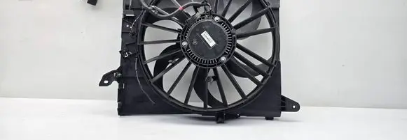 Jaguar XJ X350 Electric radiator cooling fan 4R838C607CB 8240447 7A66GF25