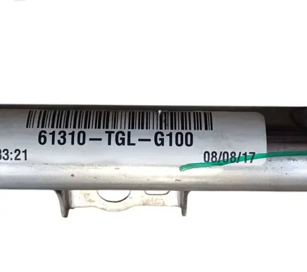 Honda Civic X Dashboard cross member/frame bar 61310TGLG100