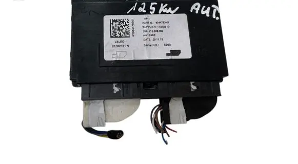 BMW i3 Other control units/modules 9344783 E1082161N 17313810