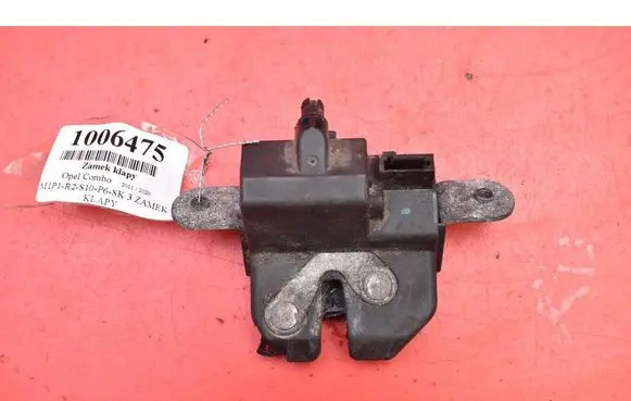 Tailgate/trunk/boot lock/catch/latch