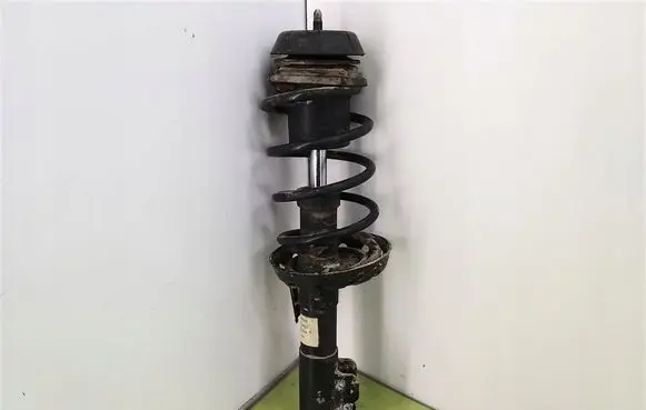 Opel Astra G Front shock absorber with coil spring 22169543