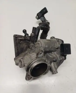 Skoda Octavia Mk3 (5E) Throttle valve 04L128063M 04L128059G