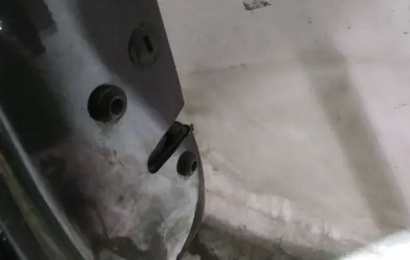 Seat Altea Rear door lock