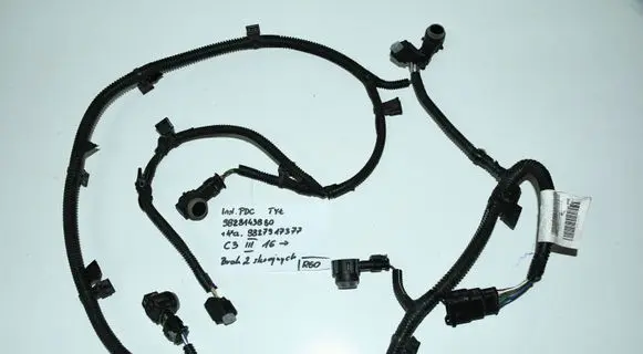 Citroen C3 Parking sensor (PDC) wiring loom 9828143880 9827917377