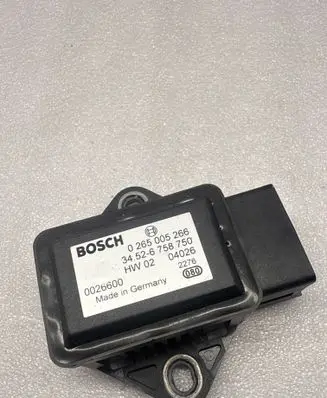BMW 5 E60 E61 ESP acceleration yaw rate sensor 6758750 0265005266