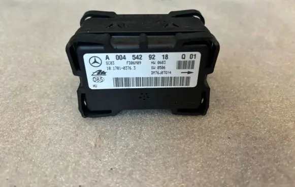 Mercedes-Benz C W203 ESP acceleration yaw rate sensor A0045429218 10170103763 0045429218