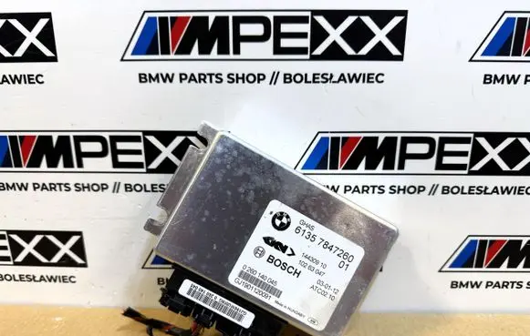 BMW 5 F10 F11 Air suspension control unit module (rear) 7847260