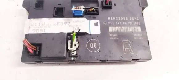 Mercedes-Benz E W211 Other control units/modules 2118200426