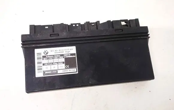 BMW 5 E60 E61 Comfort/convenience module 6135915151701 61.35-9151517-01