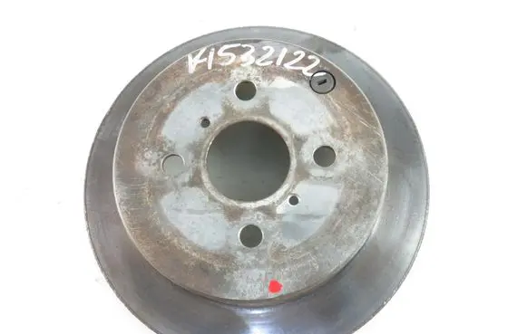 Toyota Corolla Verso E121 Rear brake disc 
