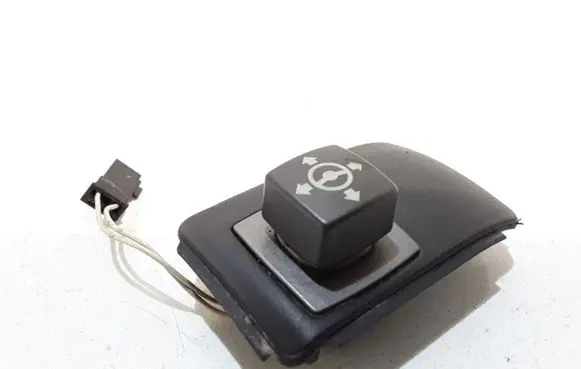 BMW 7 E65 E66 Steering wheel adjustment switch 6911535