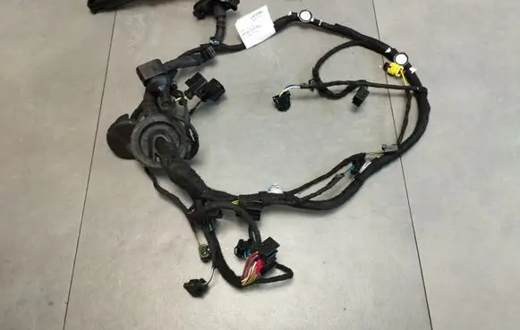 Audi A8 S8 D4 4H Front door wiring loom 4H0971029MQ