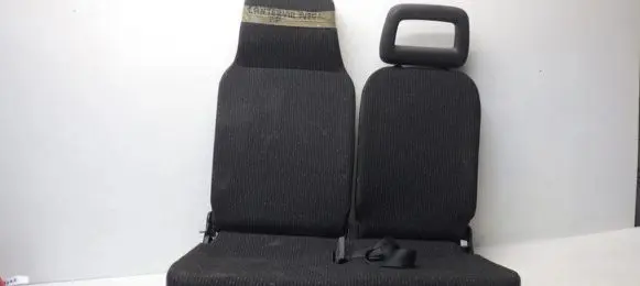 Mitsubishi Galant Rear seat 