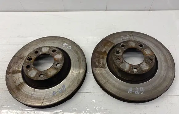 Audi Q7 4L Front brake disc