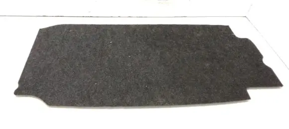 Trunk/boot mat liner