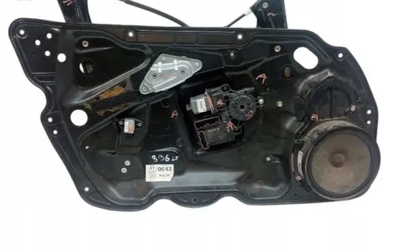 Volkswagen PASSAT B6 Front window lifting mechanism without motor 3C1837755K
