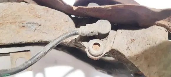 Alfa Romeo 156 ABS brake wheel speed sensor