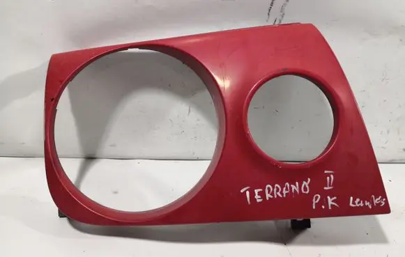 Nissan Terrano Under headlight/headlamp trim 624117F