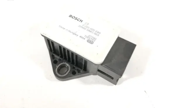 ESP acceleration yaw rate sensor