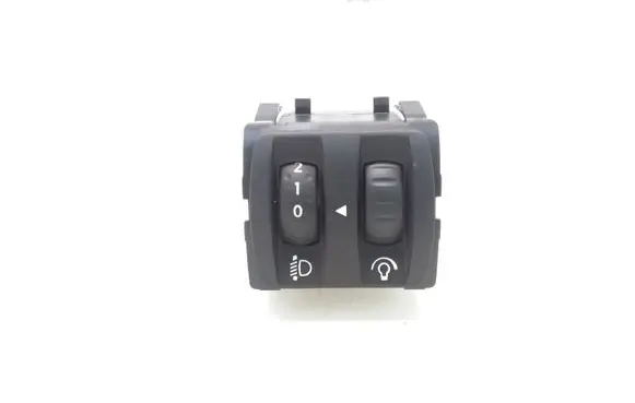 Renault Megane III Headlight level height control switch 251900567R