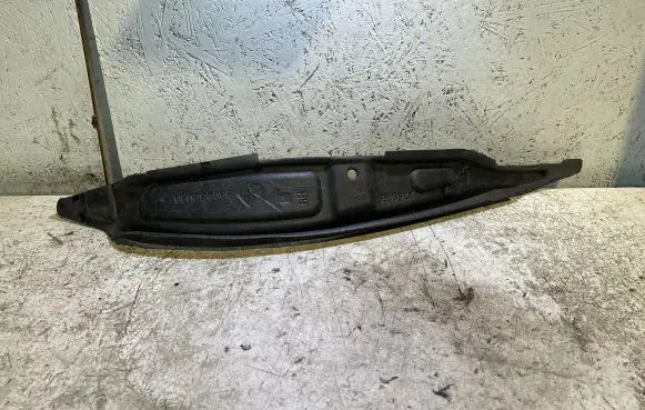 Fender foam support/seal