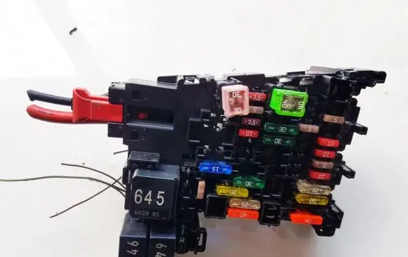 Volkswagen Golf VII Fuse box set