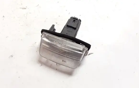 Peugeot 206 Number plate light 71907190