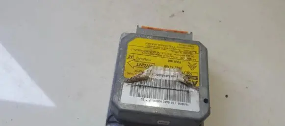 Citroen Xsara Picasso Airbag control unit/module 9632167780 550776300