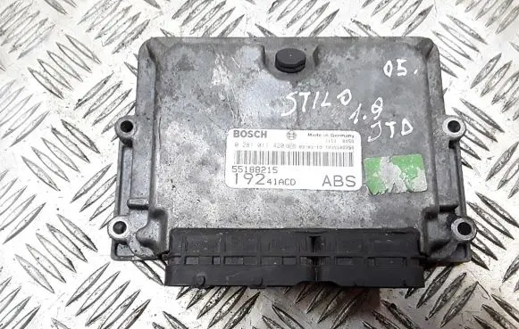 Fiat Stilo Engine control unit/module
