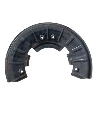 Volkswagen Touareg I Front brake disc dust cover plate 7L0615311B