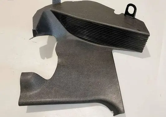 Mercedes-Benz E W124 Foot rest pad/dead pedal 1246880106 13958300