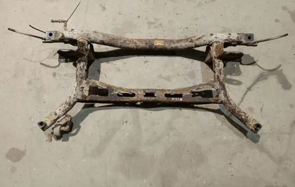 Audi A3 S3 8P Rear subframe 