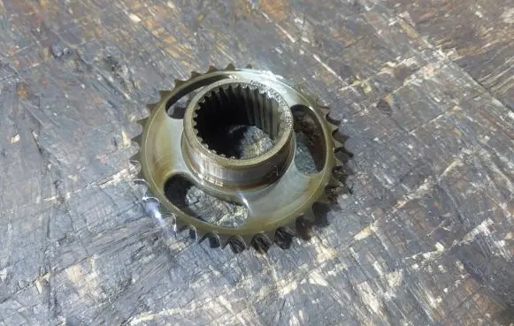 BMW 3 E46 Camshaft pulley/ VANOS 1744263 1744263f