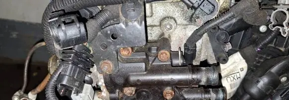 Opel Astra H Engine coolant pipe/hose 