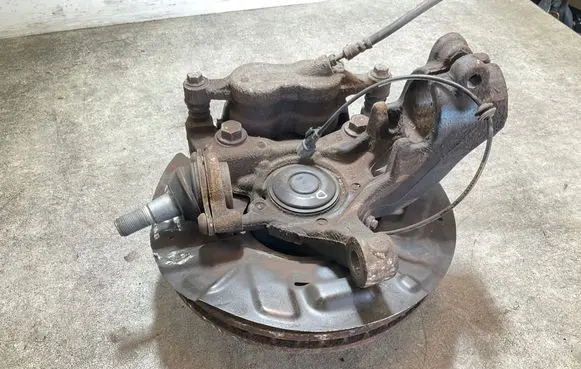Ford E-Transit Front wheel hub
