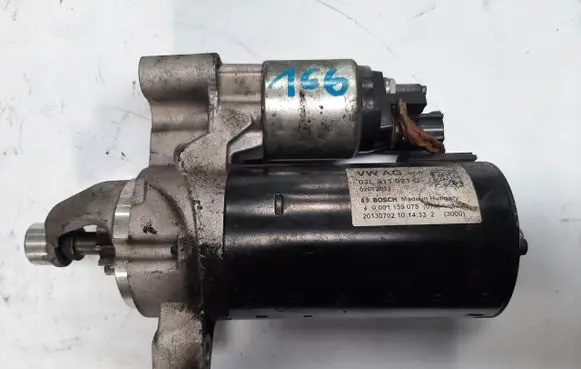 Audi A5 8T 8F Starter motor 03L911021G