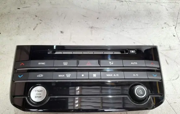 Jaguar XE Climate control unit