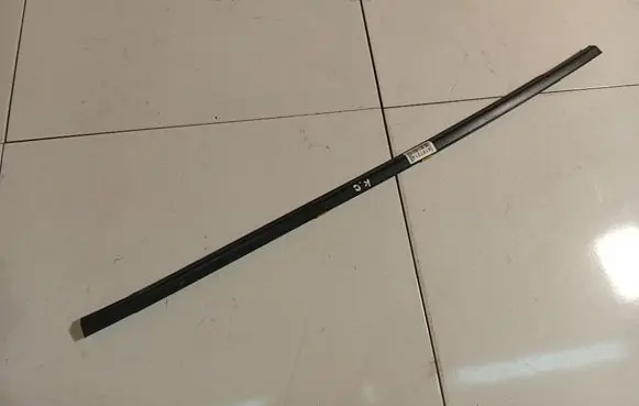 Nissan Almera Tino Rear door glass trim molding 