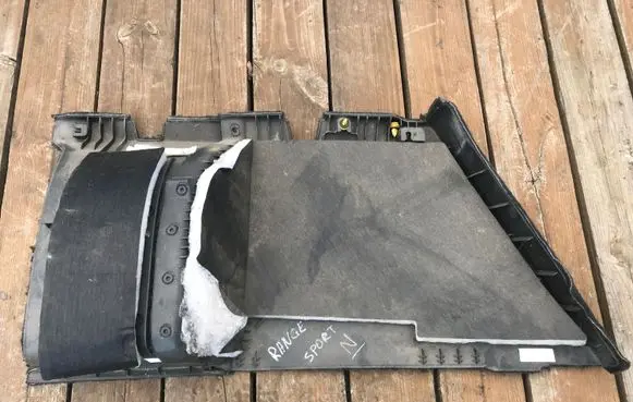 Land Rover Range Rover Sport L494 Trunk/boot side trim panel DK6245430A