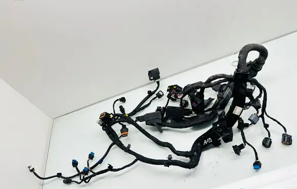 Engine installation wiring loom