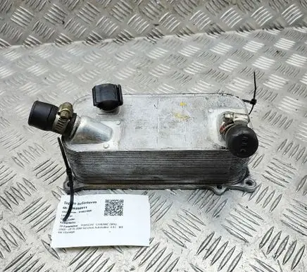 Porsche Cayenne (9PA) Engine oil radiator 94810727103