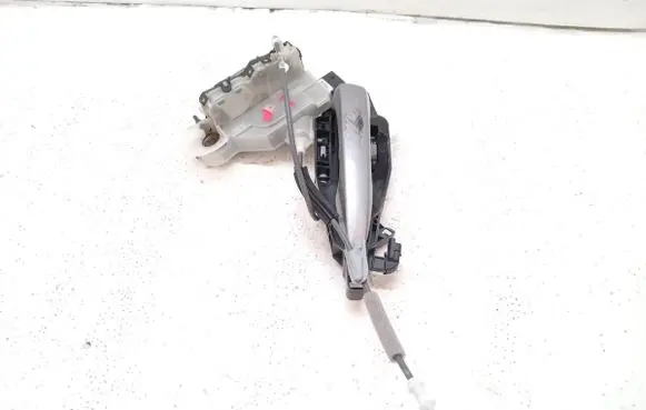 Opel Corsa F Front door lock PSA292850