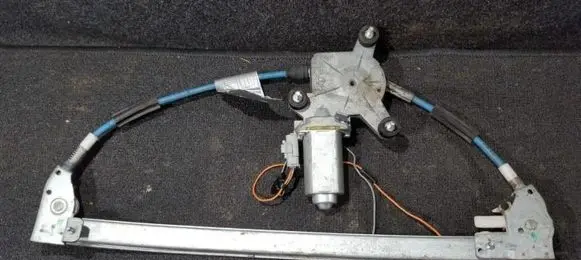 Peugeot 406 Sliding door window regulator with motor