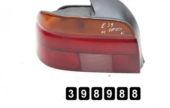 BMW M5 Rear/tail lights 14603300