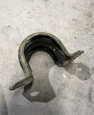 KIA Sportage Sway bar bush bracket, front 