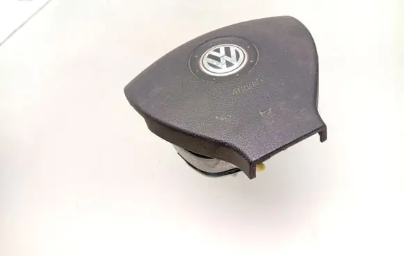 Volkswagen Touran I Steering wheel airbag 1K0880201BK