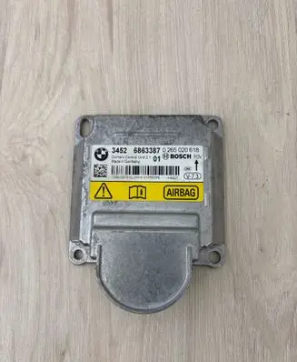 BMW 4 F36 Gran coupe Airbag control unit/module 6863387 0265020618