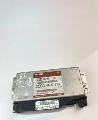Audi A4 S4 B5 8D ABS control unit/module 4D0907379D 0265108005