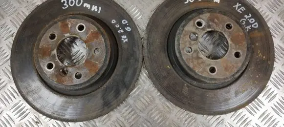 Jaguar XE Rear brake disc